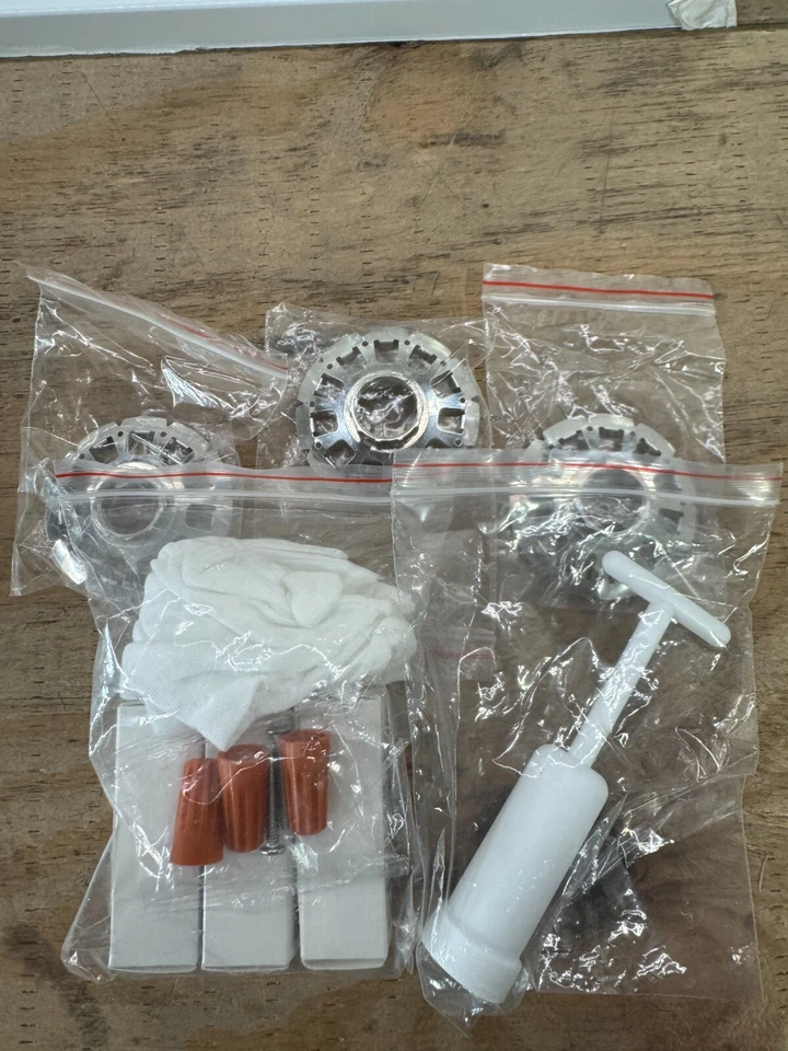 Z-Lite 911-3V-LED Sempter 3 Luces 21"W Luz Baño, Cromo *LEER* Foto 3 de 4