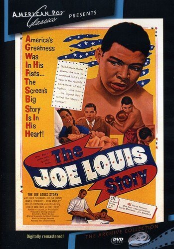 The Joe Louis Story (DVD) Coley Wallace Hilda Simms Paul Stewart