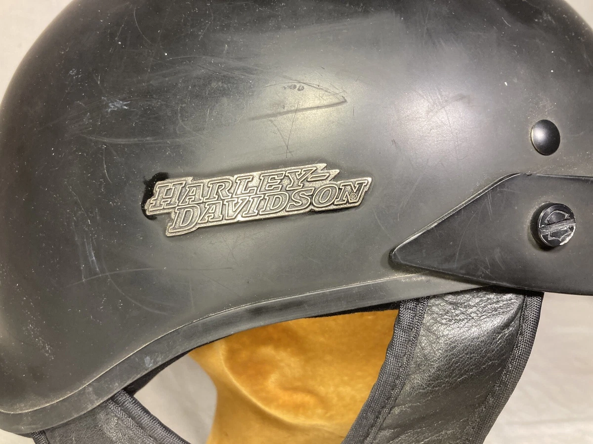 Harley Davidson Hybrid Helmet Black DOT Large 59 60cm eBay