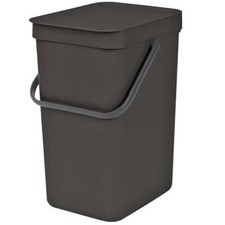 Image of Brabantia Sort & Go Waste Bin, 12L - Grey