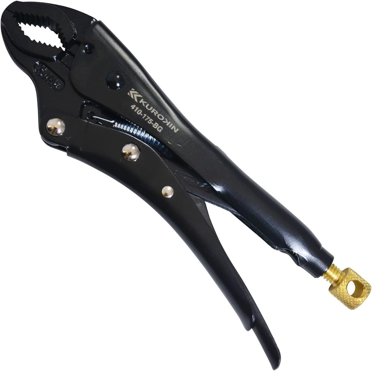 FUJIYA KUROKIN Locking Pliers for Pipe X-JAW 2type Selectable | eBay