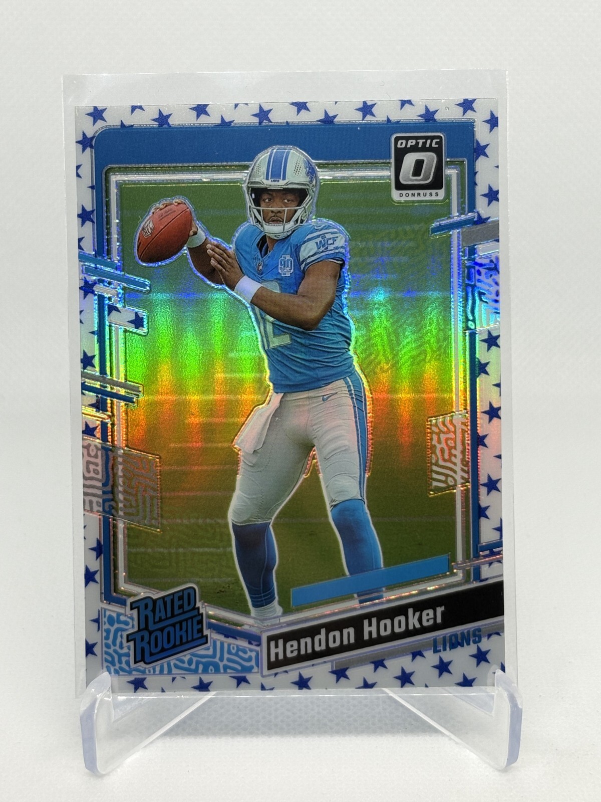 Hendon Hooker 2023 Panini Donruss Optic Rated Rookie #234 Stars Prizm