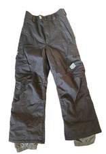 Burton Pants Youth Small Black Insulated Ski Snowboard