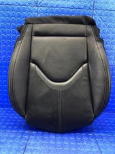 2020 2021 2022 2023 TOYOTA SUPRA OEM FRONT LEFT LOWER SEAT CUSHION BLACK LEATHER