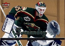 2005-06 Fleer Ultra GOLD MEDALLION #103 Manny Fernandez MINNESOTA WILD