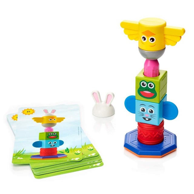 magnetic stacking toys