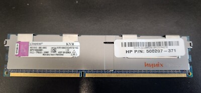 Kingston PC3-8500 16 GB DIMM 1066 MHz DDR3 SDRAM Memory (KVR1066D3Q4R7S/16G)