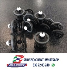 KIT 10PZ MOLLETTE FISSAGGIO RIVESTIMENTI INTERNI VW MAGGIOLINO / BEETLE DAL 2012