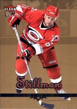 2005-06 Fleer Ultra GOLD MEDALLION #45 Cory Stillman CAROLINA HURRICANES
