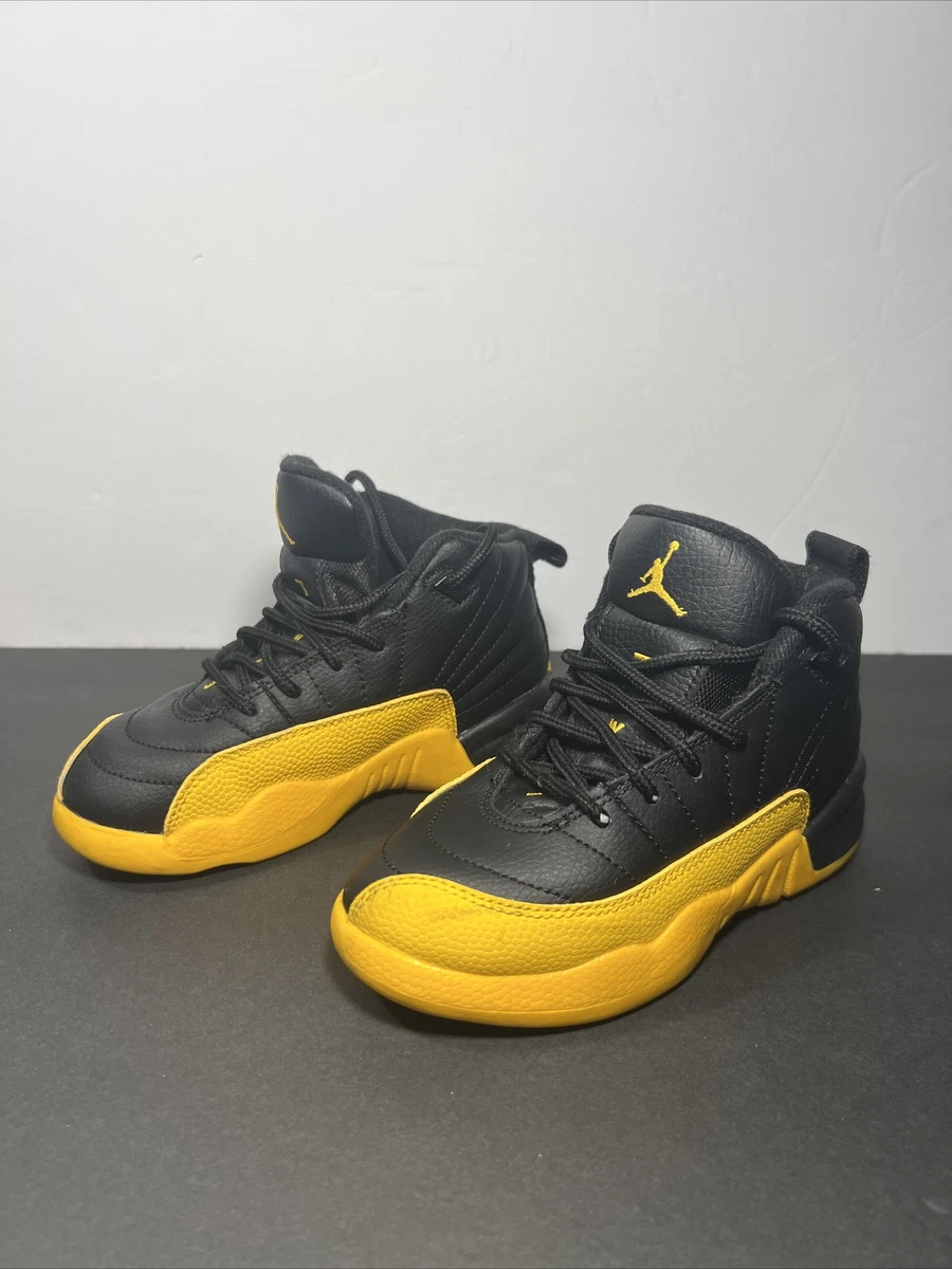 yellow 12 jordans