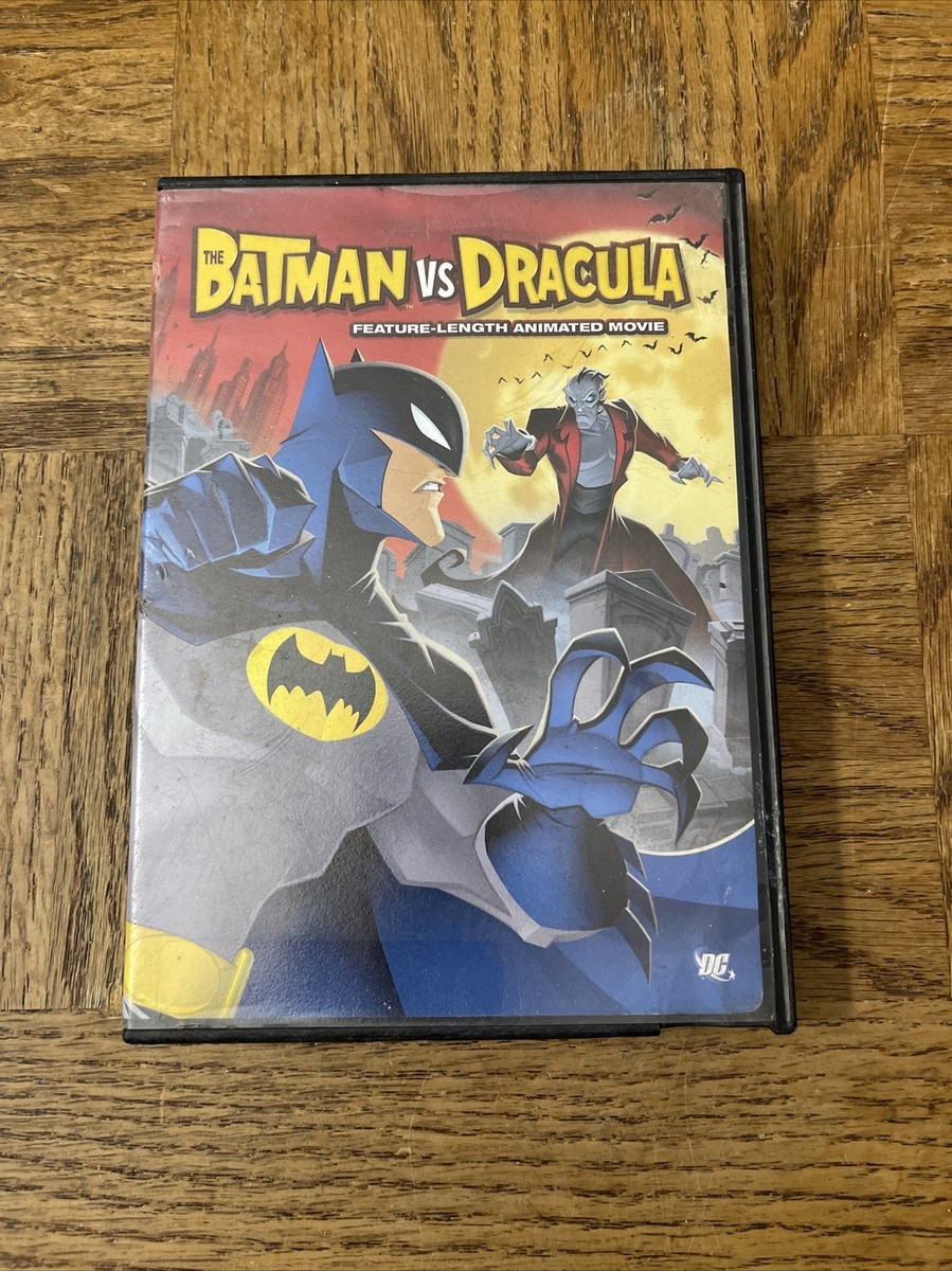 Batman Vs Dracula DVD | eBay