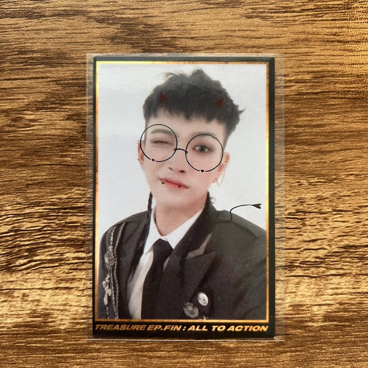 Ateez Hongjoong/Seonghwa Treasure Ep Fin Moon River