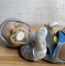 Real Life Like Reborn Baby Doll Newborn Dolls Boy Vinyl Silicone Handmade Gift