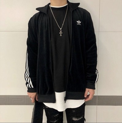 adidas suede jacket