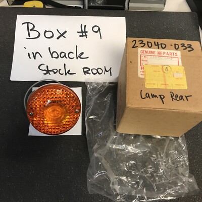 kページ Kawasaki 23040-033 LAMP REAR NIB | eBay