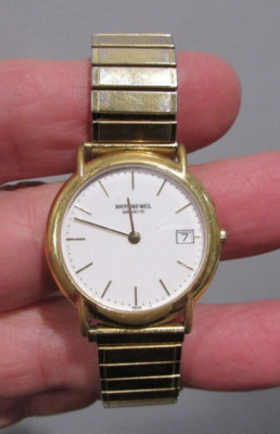 RAYMOND WEIL GENEVE 18K クォーツ腕時計 A2910 RAYMOND WEIL GENEVE 18K クォーツ腕時計 A2910 - メルカリ