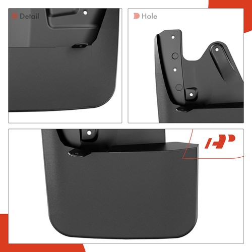 4pcs Front & Rear Mud Flaps Splash Guards MudFlaps for Toyota Tundra 2022-2025 - Foto 7 di 9