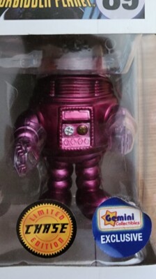 Funko Pop! Robby the Robot (Chase)-Gemini Collectible Exclusive