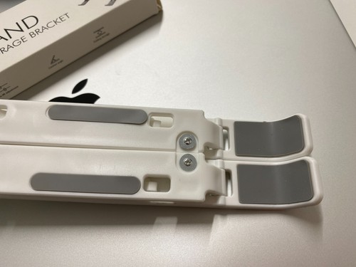 Laptop Stand Folding Portable for any laptops or iPads/Tablets - White - Picture 10 of 10