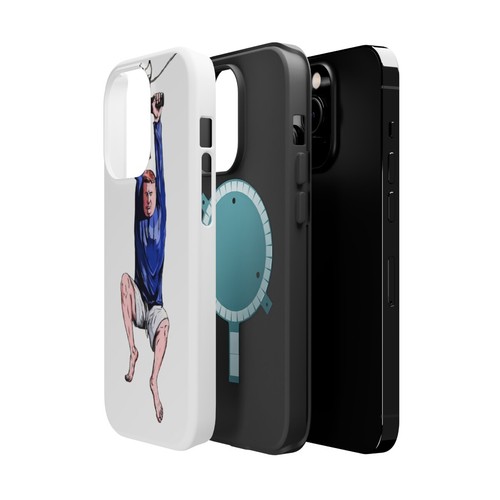 I Think You Should Leave Zip line Scene White Magsafe case iPhone 13 14 models - Picture 19 of 81