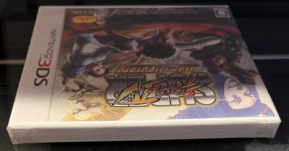 Super Street Fighter IV 3D Edition 3DS New Japan Battle 35 Warriors - Image 3 of 4