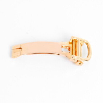 Cartier 18k Yellow Gold Deployant Clasp/Buckle 12mm #94549  display picture 2