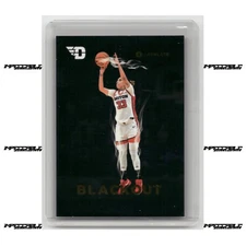 2023-24 ONIT Dayton - #71 Destiny Bohanon Rookie Blackout SSP