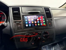 FOR 2007-2011 NISSAN VERSA 7" ANDROID 13 CARPLAY CAR RADIO STEREO GPS WIFI BT