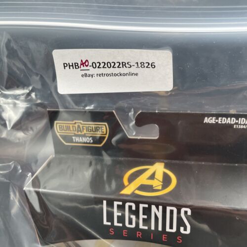 Hasbro Marvel Legends Series Avengers Thanos BAF Ola Próxima Medianoche Nuevo - Imagen 8 de 8