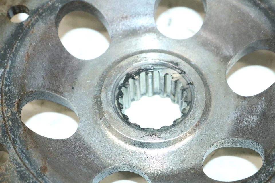 Polaris Pro Rmk 800 2012 155" disco de freno rotor Foto 3 de 4