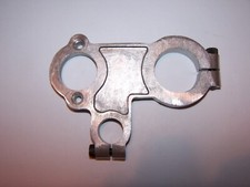 Unimat DB 200, Motor Pulley bracket, from Cast Iron Lathe, OEM DB202-21, #P408-3
