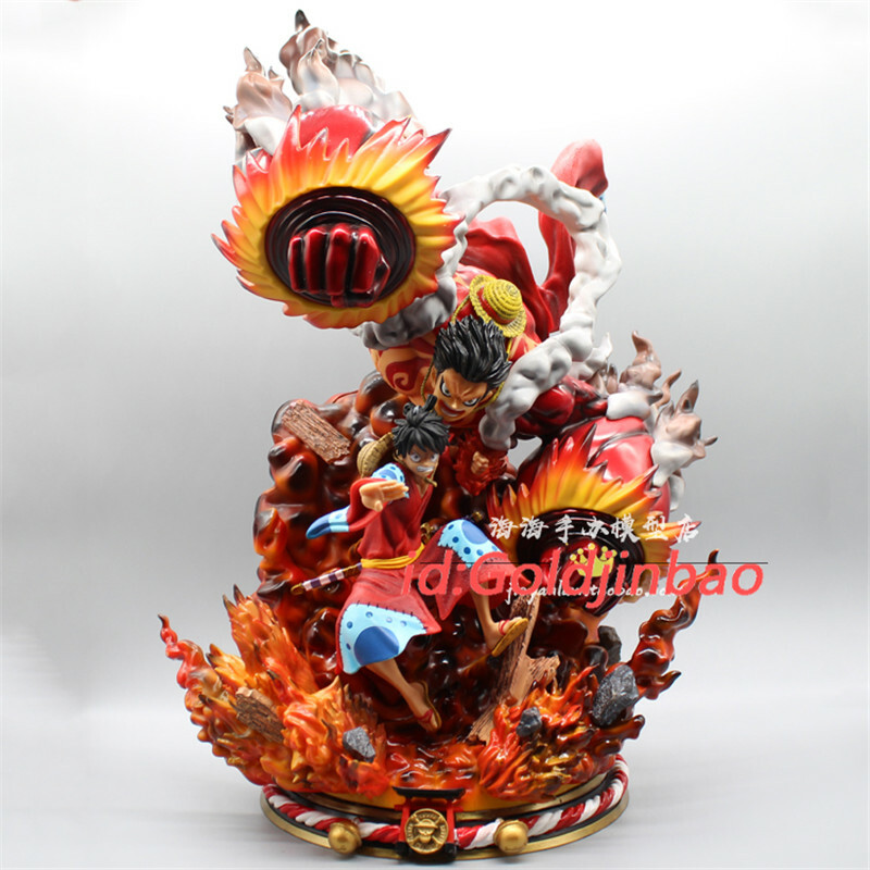 One Piece Monkey D Luffy PVC Model Painted Figure UA Studio China 