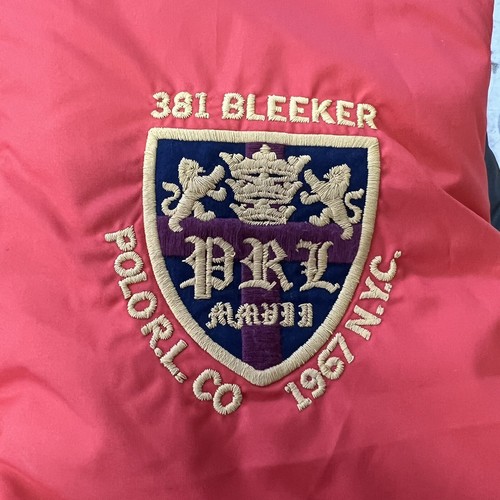 Polo Ralph Lauren Reversible Bleeker Street Vest Puffy Thick Boys L 14-16 - Picture 6 of 9