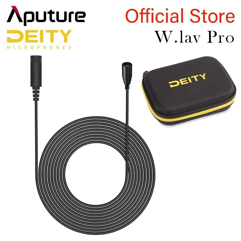 その他 Deity Microphones W.Lav Pro Black W.Lav Pro - 3.5mm TRS – Deity Microphones