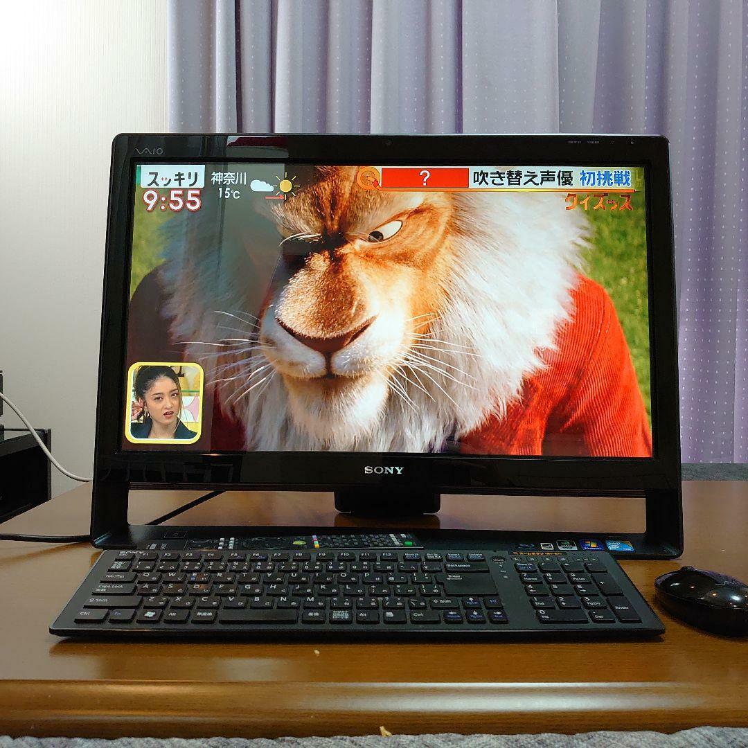 ソニー VPCL14AFJ ディスクトップパソコン SONY VAIOデスクトップ