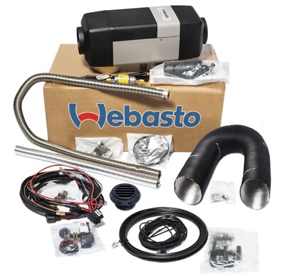 WEBASTO AIR TOP EVO 40 DIESEL 13648 btu HIGH ALTITUDE KIT