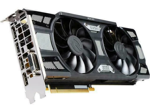 EVGA GeForce GTX 1070 8GB GDDR5 Graphics Card (08GP46173KB)