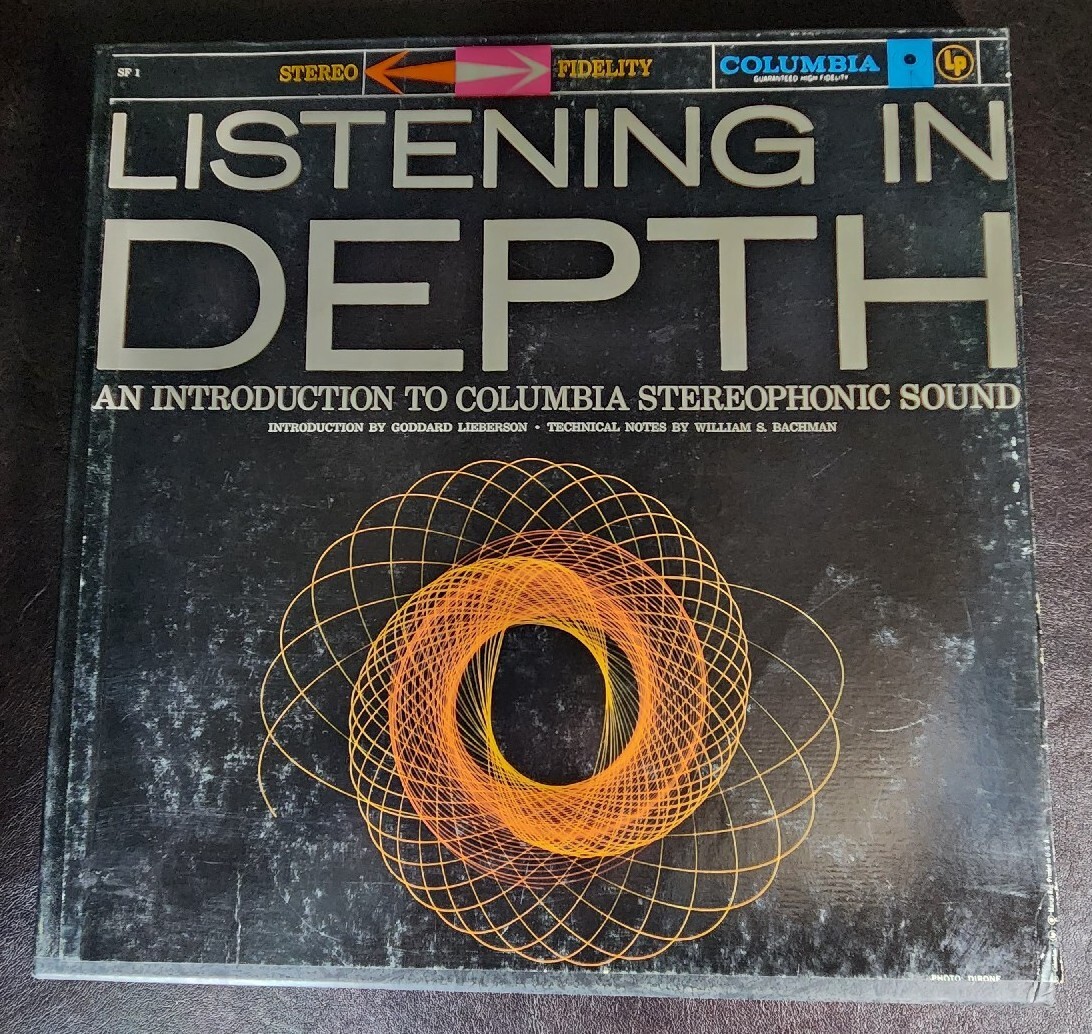 SEALED* Listening In Depth, An Introduction LP, 1958, Columbia SF1