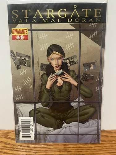 Stargate Vala Mal Doran #3. Dynamite, 2010. Fast shipping