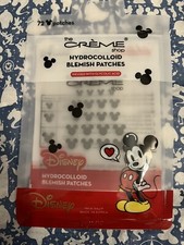 Mickey Mouse Blemish Patches 72 patches