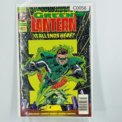 1994 GREEN LANTERN #50 1ST PARALLAX Hal Jordan DC Comics
