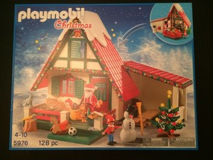 playmobil santa house