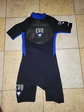 EVO Men  s Full-Length 2mm Wetsuit Surf Swim Diving