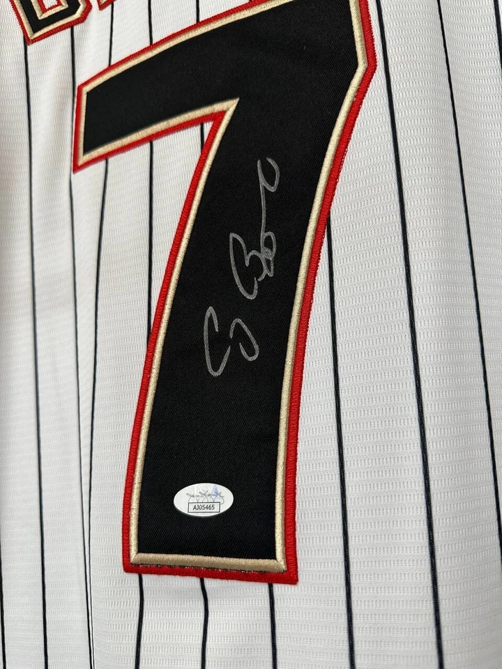 Craig Biggio Hand Signed Autographed JSA Authentication - Image 3 of 4