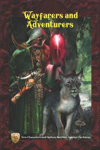Andrea Sfiligoi Wayfarers and Adventurers (Tascabile) Four Against Darkness