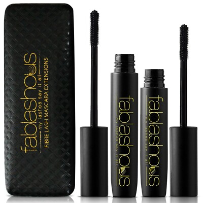 The Original Fablashous Black Fibre Mascara 3D Natural Thickening & Lengthening