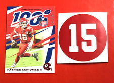 2019 Panini NFL Sticker Collection Football Cards 20
