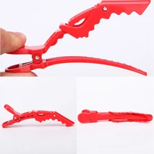 Partition Clip Tool Salon Positioning Perm Hair Hairpin Duckbill Plastic Clip