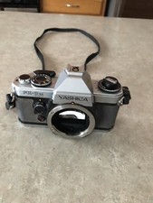 Yashica FX-D SE Quartz Camera GUC  shows minor wear