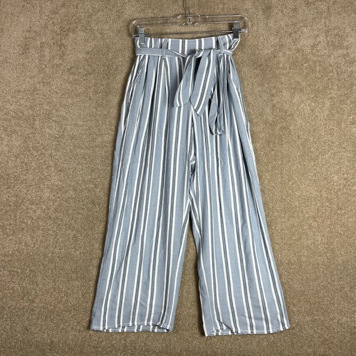 Hollister Paperbag Pants Womens Size XS 